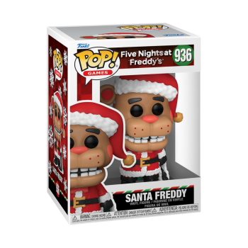 FUNKO POP! - Games - Five Nights at Freddy Holiday Freddy Faznear #936